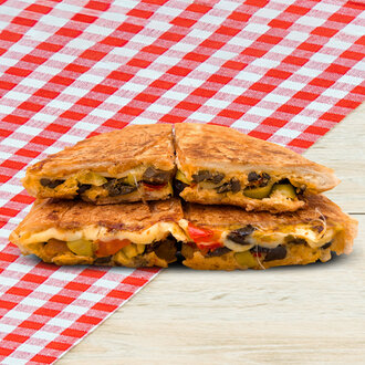 Vejeteryan Tost görseli