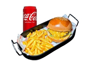 Combo Cheeseburger Menü görseli