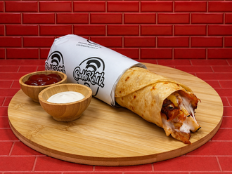 Katık Tavuk Döner Dürüm görseli