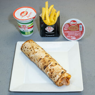 Katık Tavuk Hepsi Bir Arada Menü görseli