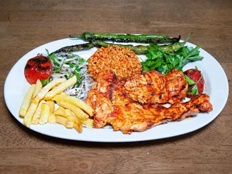 Tavuk Pirzola görseli