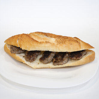 Köfte Sandviç görseli