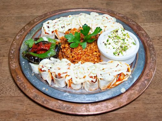 Sarma Beyti Kebabı görseli