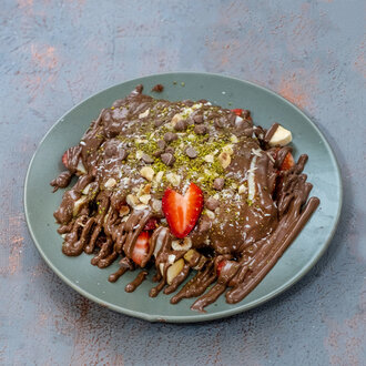 Belçika Çikolatalı Latife (2 Kişilik) görseli