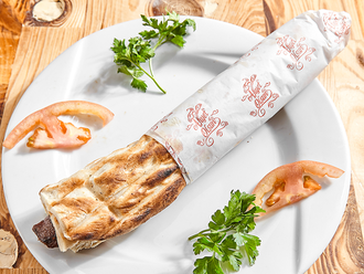 Çöp Şiş Dürüm görseli