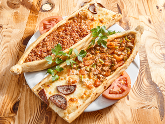 Karışık Pide görseli