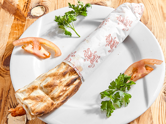 Tavuk Şiş Dürüm görseli