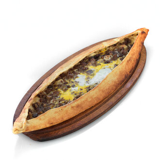 Kavurmalı Pide görseli