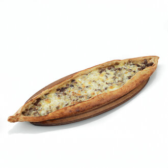 Kaşarlı Kavurmalı Pide görseli