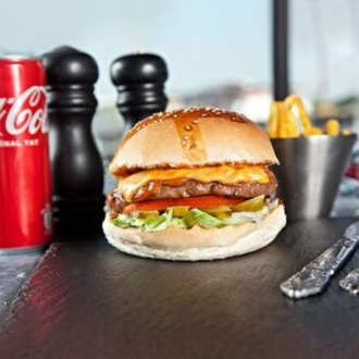 Cheeseburger Menü 1 görseli