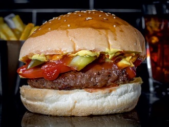 Klasik Burger (110 g) görseli