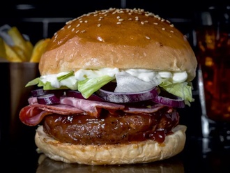 BBQ Burger (110 g) görseli