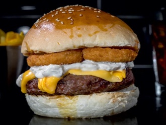 Mushroom Burger (160 g) görseli