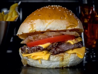 Lokum Burger (130 g) görseli