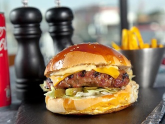 Happy Burger (160 g) görseli