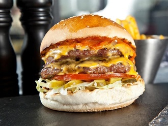 Double XL Burger (320 g) görseli