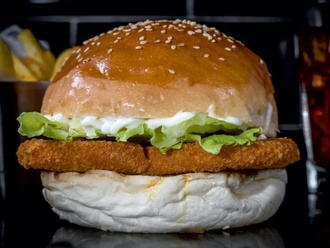 Chicken Burger (70 g) görseli