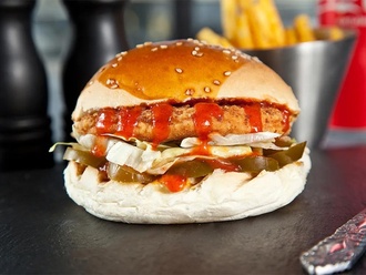 Hot Chicken Burger (70 g) görseli