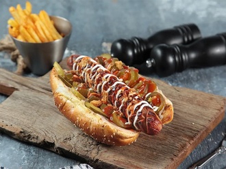 Mexicano Hot Dog görseli