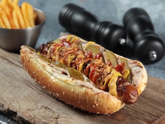 Cheese Hot Dog görseli