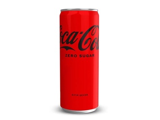 Coca Cola Zero Sugar (330 ml) görseli