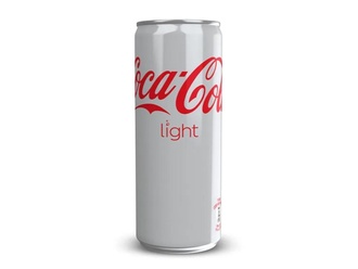 Coca Cola Light (330 ml) görseli