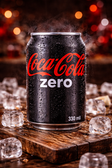 Coca-cola Şekersiz (33 Cl.) görseli