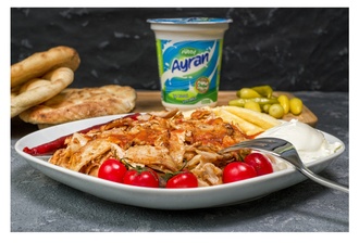İskender ( Tavuk Dönerden 100 Gr.) görseli