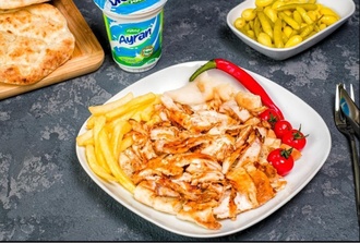 Tavuk Döner Servis (150Gr.) görseli
