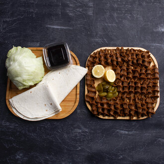 Çiğ Köfte (300 Gr.) (Az Acı) görseli