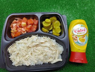 Köri Soslu Tavuklu Pilav görseli