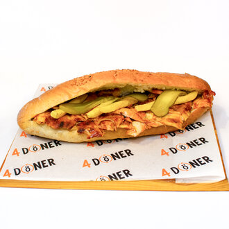 Tavuk Döner Atom Menü görseli