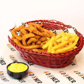 Sepet Cajun (Yarım) görseli