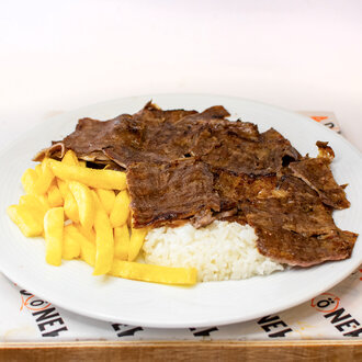 Pilav Üstü Et Döner görseli