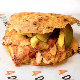 Tavuk Döner Pide görseli