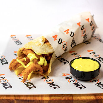 Cajun Dürüm görseli