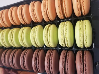 Çikolatalı Makaron görseli