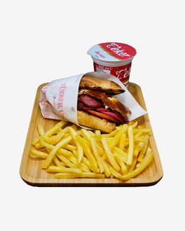 Kumru Sandviç Menü görseli