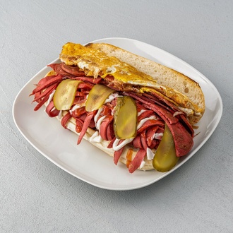 Yumurtalı Maxi Karışık Sandviç görseli