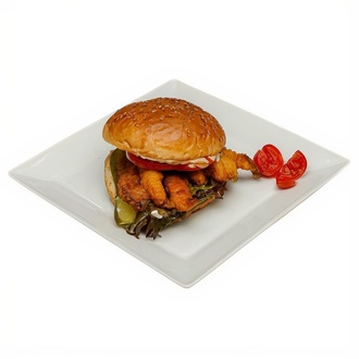 Duble Çıtır Burger görseli