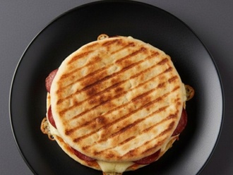 Bazlama Tost görseli