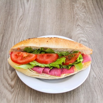 Sucuklu Kaşarlı Sandviç görseli