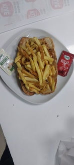 Sucuklu Kaşarlı Patito görseli