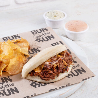 Dana Et Bun+patates Kızartması görseli