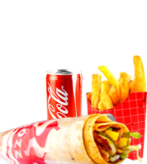 Tavuk Döner Menü görseli