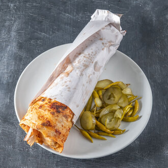 Soba Tavuk Döner Dürüm görseli