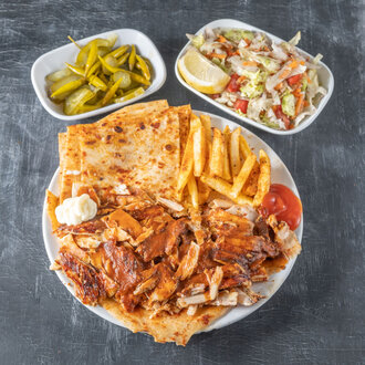 Tavuk Servis (Tek Kişilik) görseli