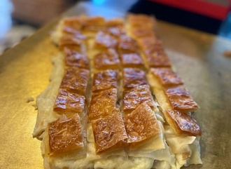 Tereyağlı Kaşarlı Su Böreği (500 Gr.) görseli