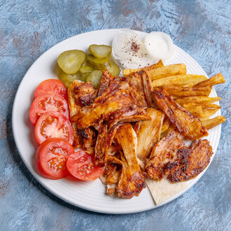 Tavuk Döner görseli