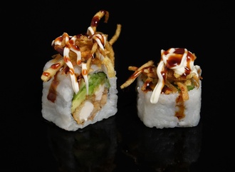 Teriyaki Chicken Roll (8 Pcs.) görseli